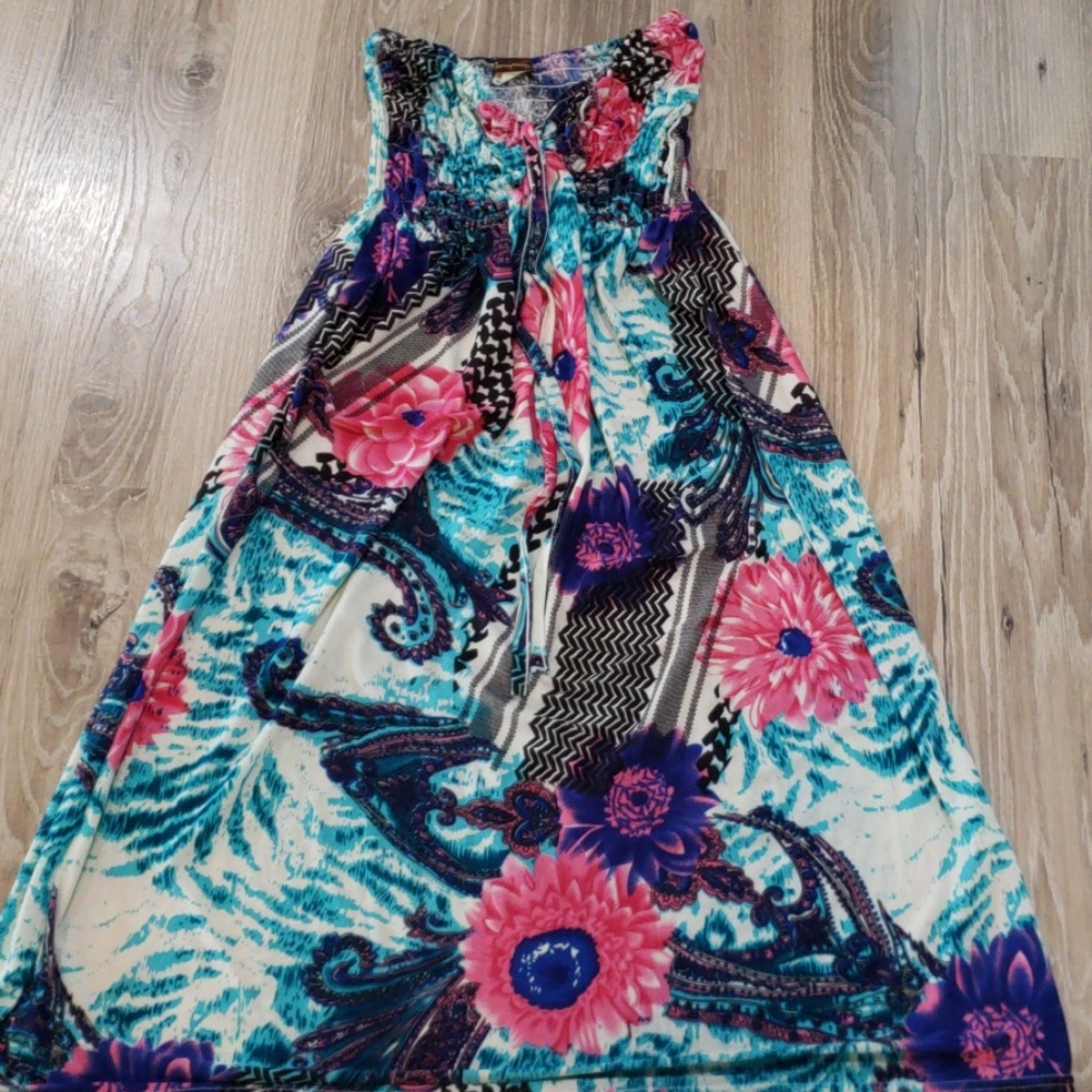 Jaymy Floral Maxi Dress